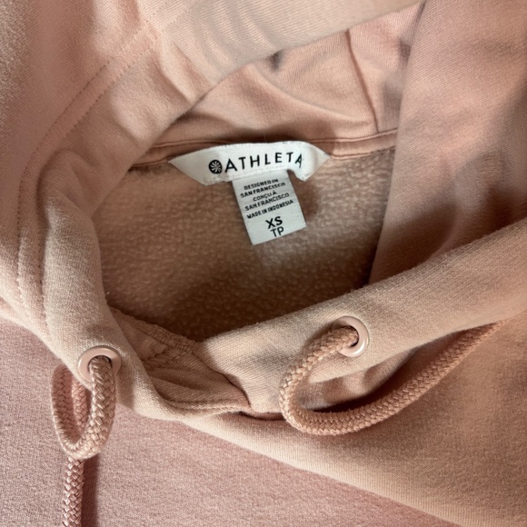 Athleta Retroplush Hoodie - Pink - Picture 9 of 12